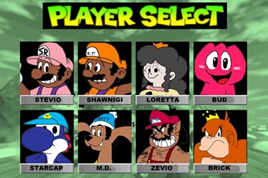Stevio Kart 64 Character Roster By Coconutstevio92 On DeviantArt
