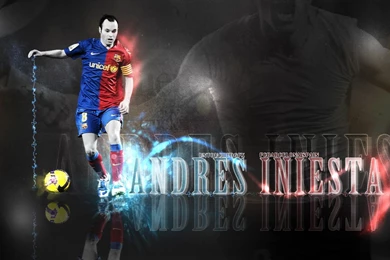 Andres Iniesta Wallpapers