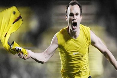 Andres Iniesta Wallpapers
