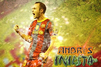 Andres Iniesta Wallpapers By Sofianepro On DeviantArt