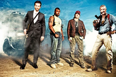 The A Team Cast Wallpapers