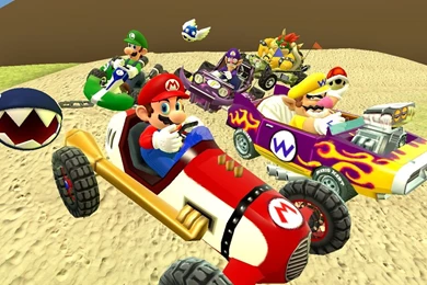 Welcome To Mario Kart By Sondow99 On DeviantArt