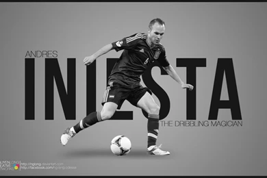 Andres Iniesta Wallpapers By Nglong On DeviantArt
