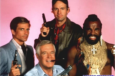 The A Team Wallpaper, Hannibal Wallpaper, B.A. Wallpaper, Faceman ...