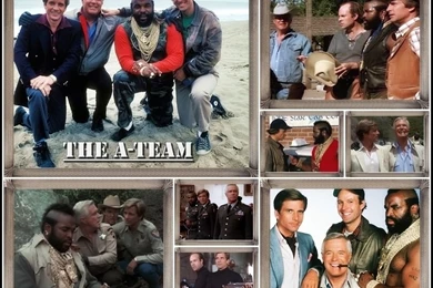 A Team Wallpapers   The A Team Fan Art (18520860)   Fanpop