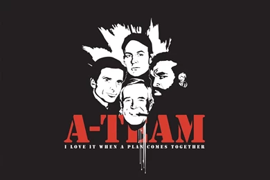 The A Team Computer Wallpapers, Desktop Backgrounds