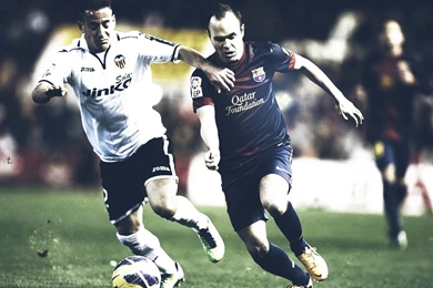 Andres Iniesta FooTy WaLLpaPer   2 By SiMoDreams On DeviantArt