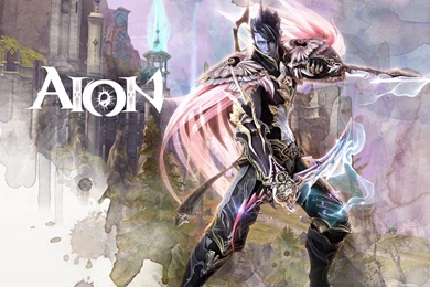 Aion Wallpapers 025 – Asmodian Assassin – Ethereal Games