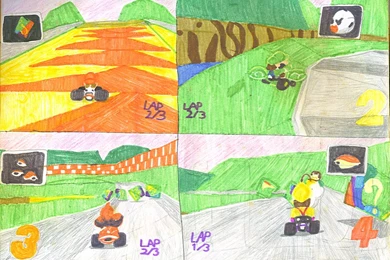 Mario Kart 64 Royal Party Race By FonicHedge On DeviantArt