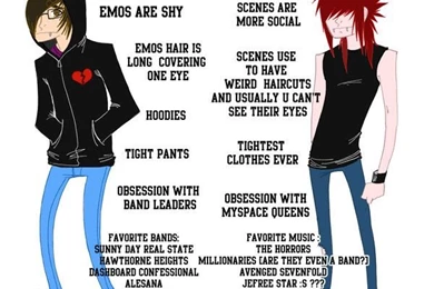 Recognize An EMO Girl By Horrortv On DeviantArt