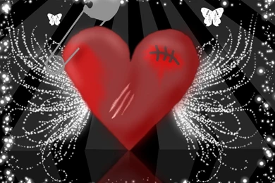 Emo Scene Heart By LightDiary On DeviantArt