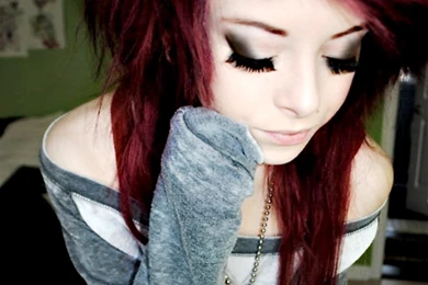 Emo Girls Wallpapers HD Pictures
