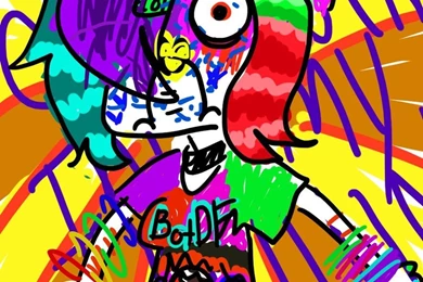 We Drew An Emo/scene Person :DDDDDDDDDD By LucyRainbowlover On ...