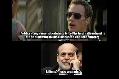 The A Team And Ben Bernanke   Gallopingael.net