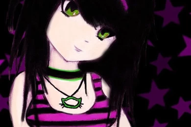 O__o Scene Emo Girl By XxSNiPERKiDxX On DeviantArt