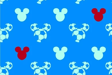 Disney Mickey Mouse Sport Football Soccer Children's Wallpapers Df71899