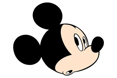 Mickey Mouse Head Silhouette   Cliparts.co