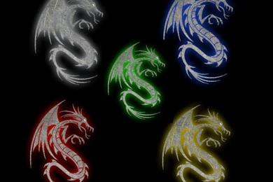 Tribal Dragon Wallpapers Pack   RocketDock.com