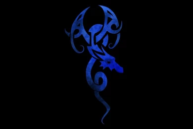 DeviantArt: More Like Tribal Dragon By Aeremita