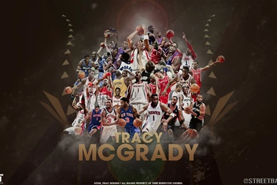 Tracy McGrady NBA Legends Wallpapers   Streetball