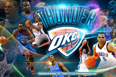 Oklahoma City Thunder 2012 HD NBA Wallpapers Streetball