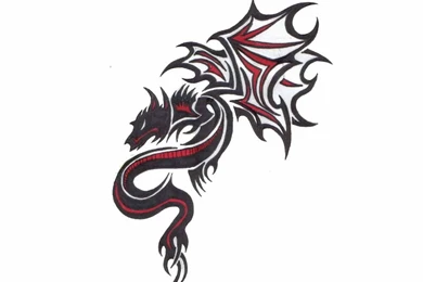 Dragon Tribal Wallpapers Hd Tribal Dragon Backgrounds