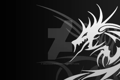 Tribal Dragon Wallpapers By InsaneDesigns On DeviantArt
