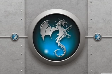Tribal Dragon Blue HD Desktop Wallpapers : Widescreen : High ...