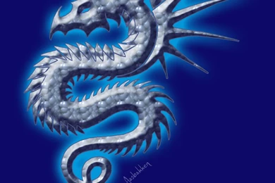 DeviantArt: More Like Tribal Dragon Wings By SgtSuicide