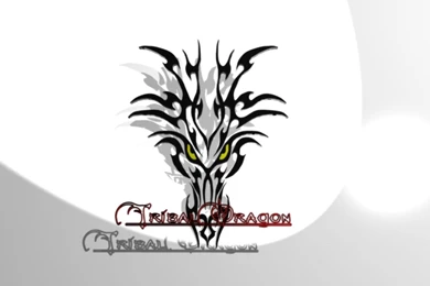 Tribal Dragon Wallpapers By REDWOOD3D On DeviantArt