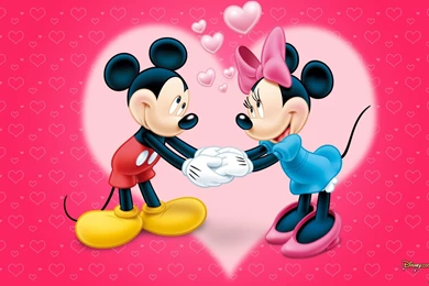 Mickey Mouse Love Pictures   All Wallpapers New
