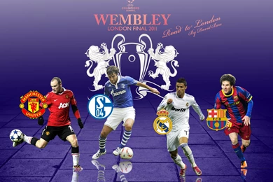 Champions League Wallpapers By DavidBero On DeviantArt