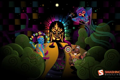 February, Wallpapers, Imaginary, Cool, Nocal, Friends, Smashing ...