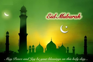 Happy Eid Mubarak Wallpapers In HD   2015