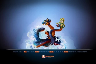 Download Smashing Magazine Desktop Wallpapers Calendar January 2013 ...