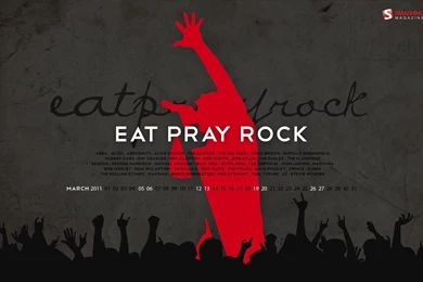 Desktop Wallpapers Calendar: March 2011 – Smashing Magazine