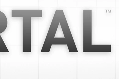 Download Wallpapers 1080x1920 Portal 2, Name, Font, People, Door ...