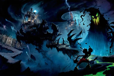 Epic Mickey Desktop Wallpapers