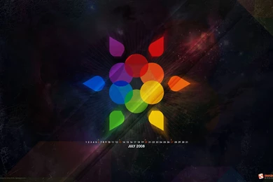 Desktop Wallpapers Calendar: July 2008 – Smashing Magazine