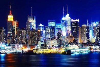 New York Christmas Wallpapers