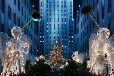 New York Christmas Wallpapers   Wallpapers Cave