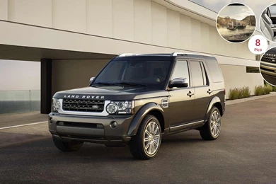 2013 Land Rover Discovery 4 HSE Luxury Limited Edition