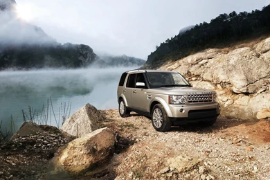 Land Rover Discovery 4 2010 Wallpapers