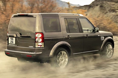 Land Rover Discovery 4 HSE Luxury (2012) Wallpapers And HD Images