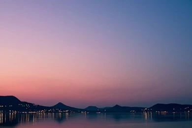 640x960 Lake Balaton Sunset Iphone 4 Wallpapers