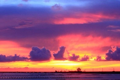 Sunset iPhone 5s Wallpapers