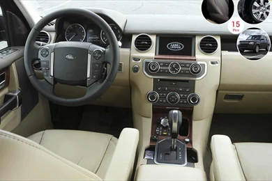 2013 Land Rover Discovery 4 Ivory Seats With Ivory Stitching ...