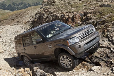 Land Rover LR4 HSE V8, Discovery 4WD   Free 1280x1024 Wallpapers ...