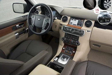 2013 Land Rover Discovery 4 Arabica Seats With Nutmeg Stitching ...