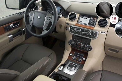 2013 Land Rover Discovery 4 Arabica Seats With Nutmeg Stitching ...